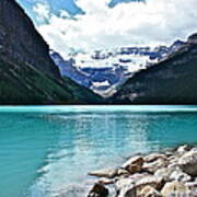 Lake Louise Alberta Poster