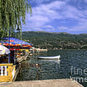 Lake Ohrid, Macedonia Poster