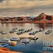 Lake Powell Reflections Poster