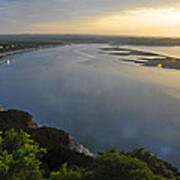 Lake Travis Sunset Poster