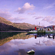 Lake Ullswater Reflections Poster