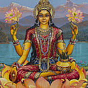 Lakshmi Devi Poster