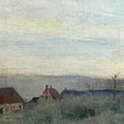 Landscape From Skagen Poster