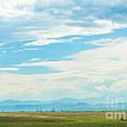 Landscape Of Denver Colorado Poster