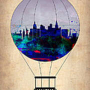 Las Vegas Air Balloon Poster