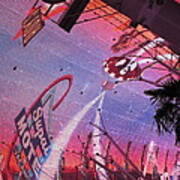 Las Vegas - Fremont Street Experience - 121212 Poster