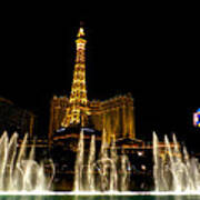Las Vegas - Paris Hotel And Casino 001 Poster