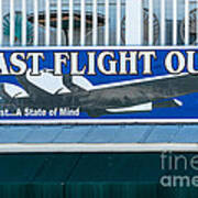 Last Flight Out A Key West State Of Mind Poster
