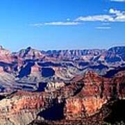 Late Afternoon Grand Canyon Panorama Poster