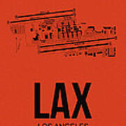 Lax Los Angeles Airport Poster 4 Poster