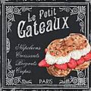 Le Petit Gateaux Poster