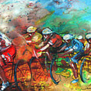Le Tour De France Madness 05 Poster
