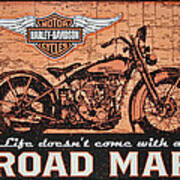 Life Doesn't Come With A Roadmap Poster