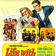 Life With Blondie, Us Poster, Top Poster
