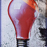 Lightbulb Poster