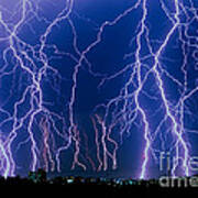 Lightning Strikes Poster