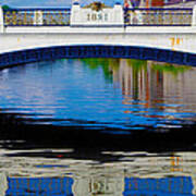 Sean Heuston Dublin Bridge Poster