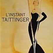 L'instant Taittinger Poster