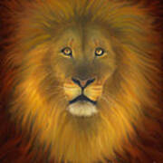 Lion Of Judah Fire In His Eyes 2 Poster