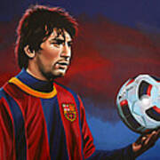 Lionel Messi 2 Poster