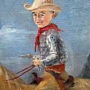 Little Cowboy - 1957 Poster