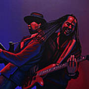 Living Colour Painting Poster