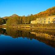 Loch Lomond Power Station Poster