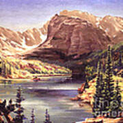 Lock Vale - Colorado Poster