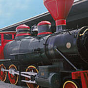 Locomotive At The Chattanooga Choo Poster