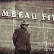 Lombardi At Lambeau Poster