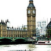 London Icon 9 Poster