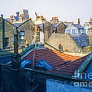 London Rooftops Poster