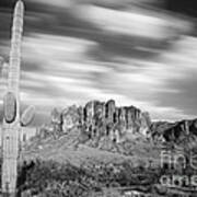 Lost Dutchman State Park - Arizona Poster