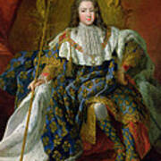 Louis Xv Poster