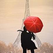 Love In Paris Poster