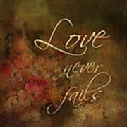 Love Never Fails Poster