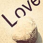 Love Rocks Poster