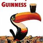 Lovely Day For A Guinness Poster