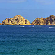 Lovers Beach Cabo Poster