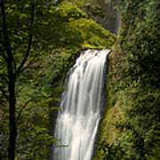 Lower Multnomah Falls Poster