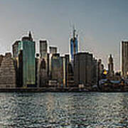 Lowerr Manhattan Panoramic Poster