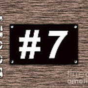 Lucky Number 7 Poster