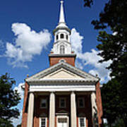 Lutheran Seminary Church Gettysburg Poster