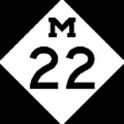 M 22 Poster