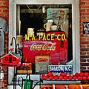 M. A. Pace Co. General Store Saluda Nc Poster