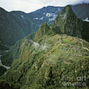 Machu Picchu, Peru Poster