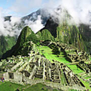 Machu Picchumachu Picchu Poster