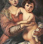 Madona And Child Poster