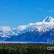 Majestic Mt Mckinley Poster