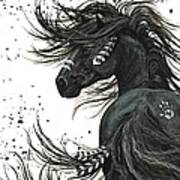 Majestic Spirit Horse I Poster